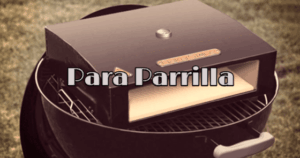 Guía de Horno pizzero para barbacoa o fogones
