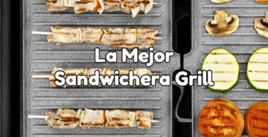 mejor sandwichera con grill