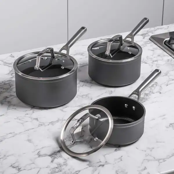 ollas de aluminio antiadherente