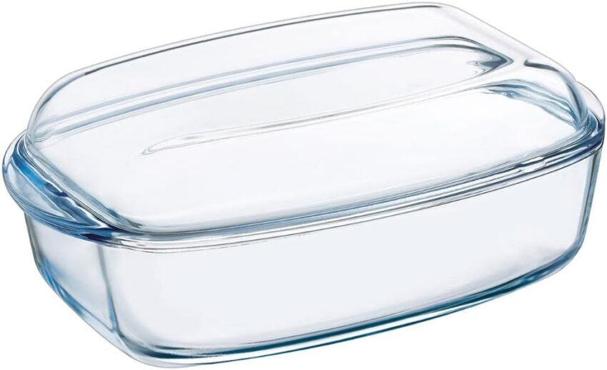 cazuela de vidrio para horno pirex